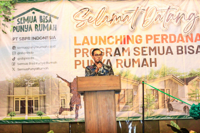 Ratusan Warga Kebumen Antusias Hadiri Peluncuran Program Semua Bisa Punya Rumah