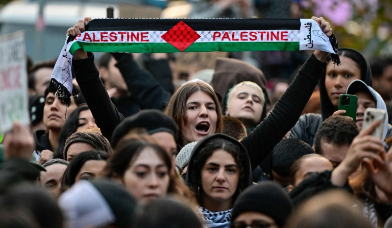 Jerman Larang Total Semua Kegiatan Dukungan untuk Palestina