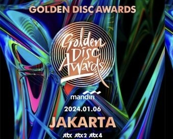 Harga Tiket VIP Golden Disc Awards 2024 di Jakarta Lampaui UMR Jakarta 