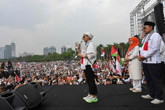 Full Lirik Puisi ‘Palestina Saudaraku’ Karya Retno Marsudi