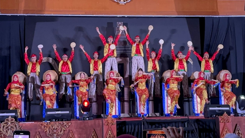 Siswa Sekolah Indonesia Kuala Lumpur Hadirkan Seni Budaya Nusantara