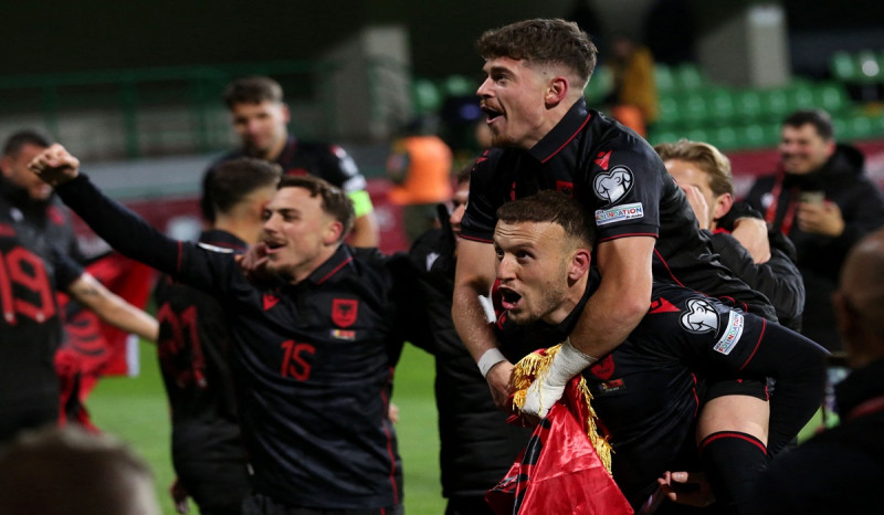 Imbang di Kandang Moldova, Albania Raih Tiket ke Piala Eropa 2024