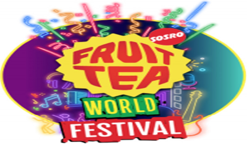 Fruit Tea World Festival Hadrikan Musik, Dance, Art, Faashion, dan Games