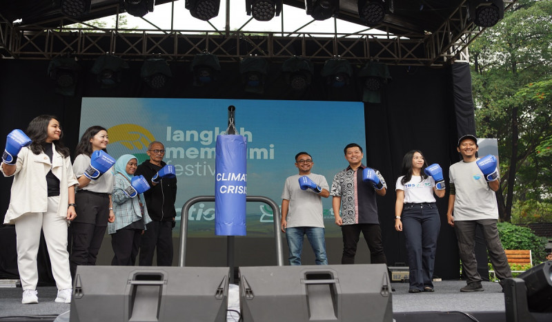 Langkah Membumi Festival Bangun Kepedulian dan Kolaborasi Hadapi Perubahan Iklim