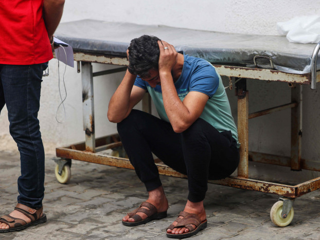 Malapetaka Timpa Rumah Sakit Gaza akibat Serangan Israel