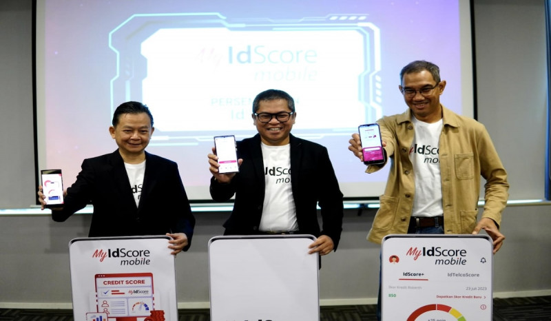 IdScore Luncurkan Aplikas untuk Cek Informasi Debitur dan Credit Score