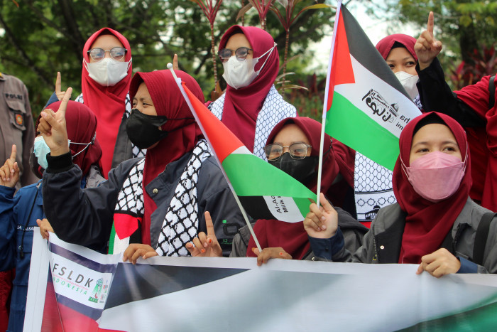 Anies Minta Indonesia Terus Suarakan Kemerdekaan Palestina