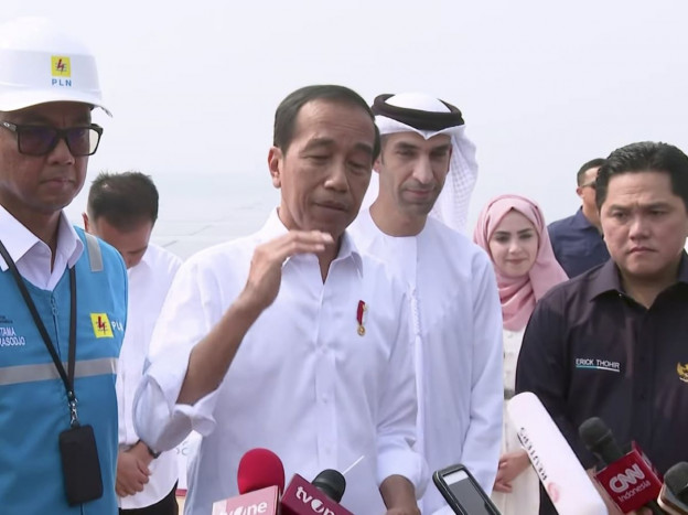 PLTS Terapung Cirata Diresmikan, Jokowi: Ini Hari Bersejarah