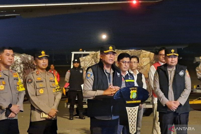 Polri Kirim Sembilan Personel Bersama Delegasi Indonesia ke Jalur Gaza