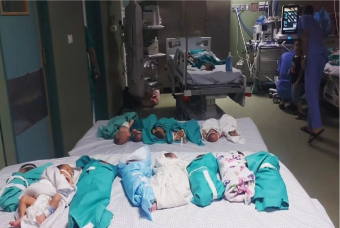 7 Bayi Prematur di Gaza Meninggal, Israel Kepung RS dengan Tank dan Penembak Jitu