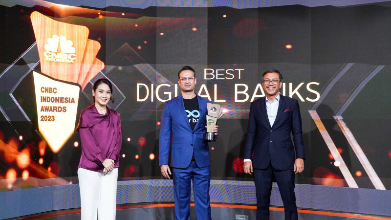 Amar Bank Raih Penghargaan 'Most Innovative Digital Bank'