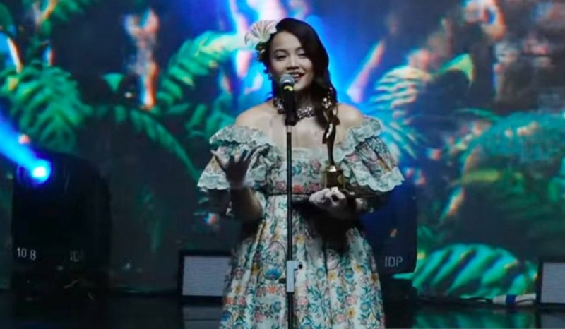 Aruma Raih Penghargaan Pendatang Baru Terbaik Terbaik di Ajang AMI Awards 2023