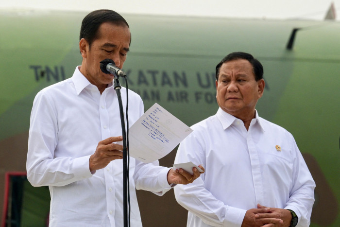 Sebut Calon Pemimpin Kuat, Jokowi Dinilai Dukung Prabowo