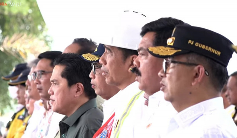 Jokowi Bawa Ridwan Kamil ke IKN, Jadi Tim Pemenangan Ganjar-Mahfud MD?