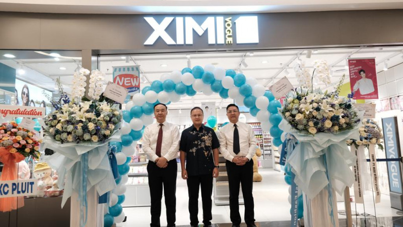 Ximivogue Indonesia Rayakan Grand Re-Opening dan Ulang Tahun Ketiga 
