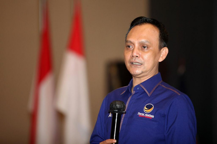 NasDem: Mestinya Anwar Usman Diberhentikan sebagai Hakim MK  