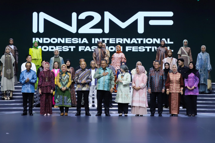 Puncak Acara Indonesia International Modest Fashion Festival (IN2MF) 2023 Telah Digelar