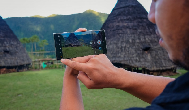 Intip Kecanggihan Teknologi Kamera di Galaxy S23 Series 5G, Bikin Konten Wisata Alam Jadi Hidup