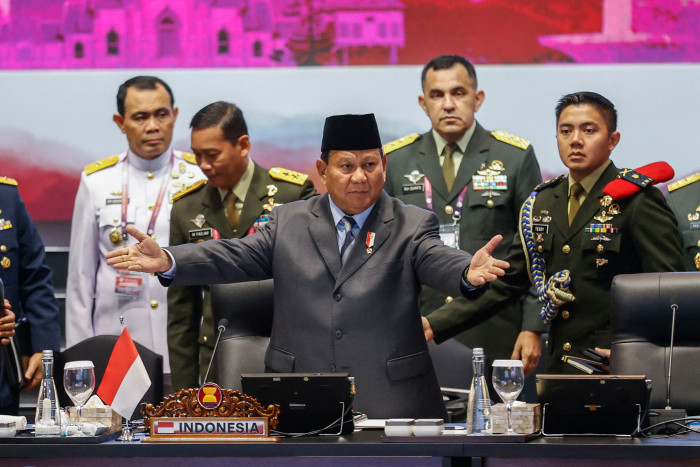 Prabowo Buka Pertemuan Menteri Pertahanan ASEAN di Jakarta