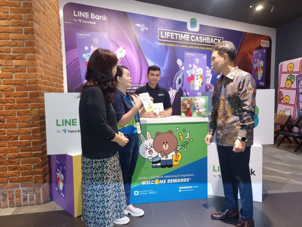 LINE Bank dan CGV Cinemas Indonesia Jalin Kerjasama Strategis