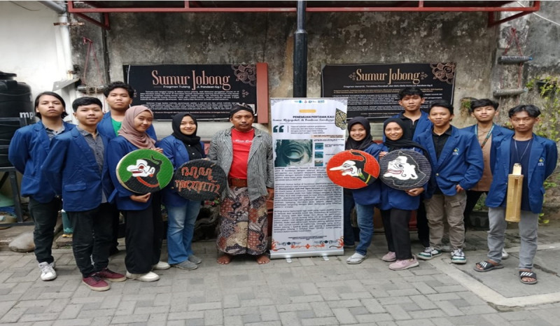 Mahasiswa ITS Bangun Sinergi dalam Pemulihan Sejarah Wisata Sumur Jobong