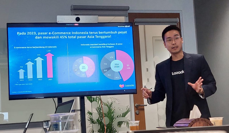 Lazada Dorong Transformasi Digital Jenama Lokal dan UMKM di Indonesia