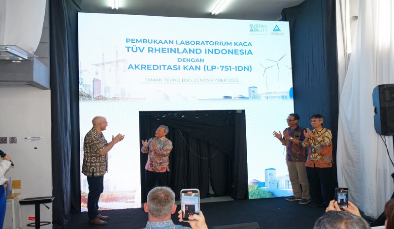 Jamin Keamanan Pengguna, TÜV Rheinland Resmikan Laboratorium Pengujian Kaca Kendaraan Bermotor