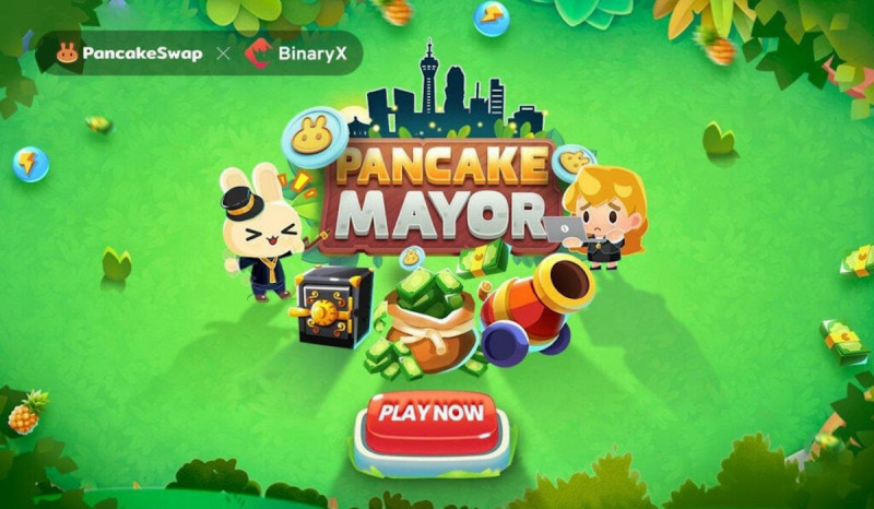 BinaryX Rilis Gim Pancake Mayor, Belromba Bangun Kota Impian