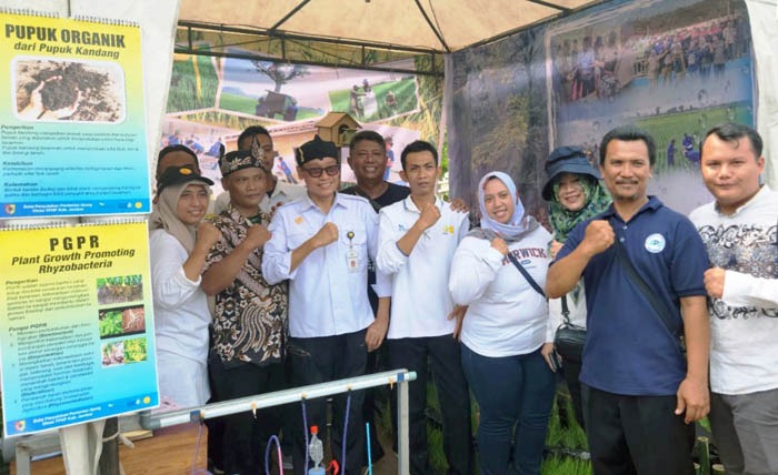 Kementan Apresiasi Petani CSA Jawa Timur Kembangkan Hilirisasi Produk