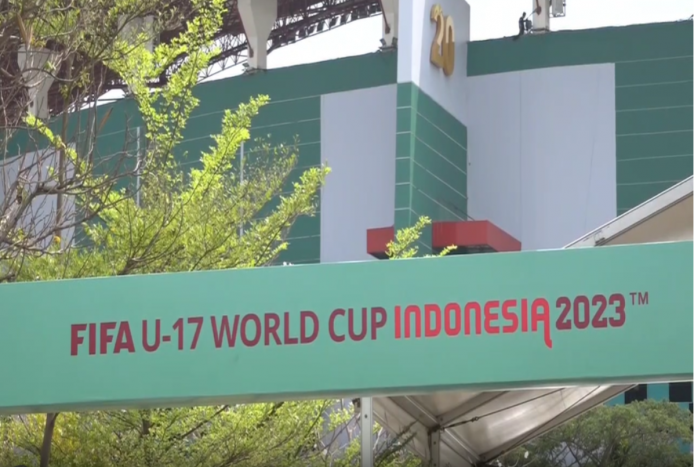 Laga U-17 Indonesia Vs Panama Malam Ini, Penjagaan Stadion Gelora Bung Tomo Diperketat  