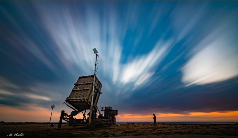 Iron Dome, si Payung Udara Canggih dari Israel