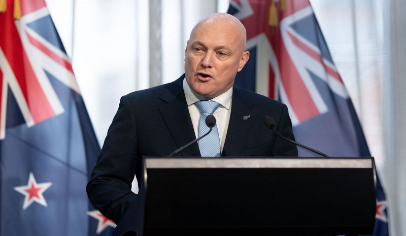 Luxon Dilantik Sebagai Perdana Menteri Selandia Baru