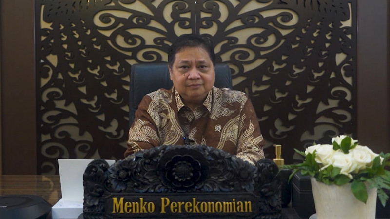 Menko Airlangga: Strategi Bisnis dan HAM Jadi Alat Efektif Iklim Bisnis dan Investasi 