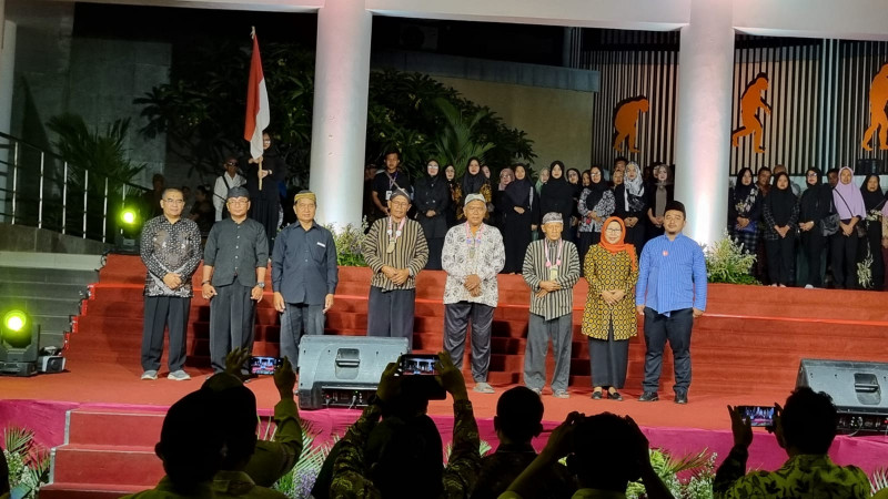 Rayakan HUT, Museum Prasejarah Semedo Gelar Kenduri Budaya Ki Watu Balung 2023