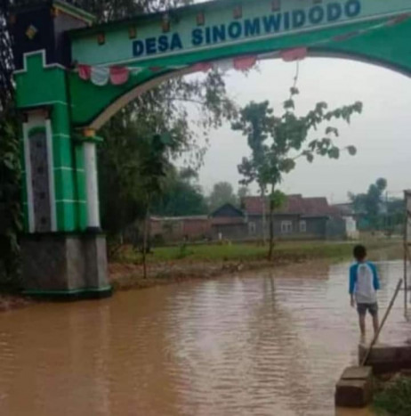 3 Desa di Kabupaten Pati Diterjang Banjir Bandang