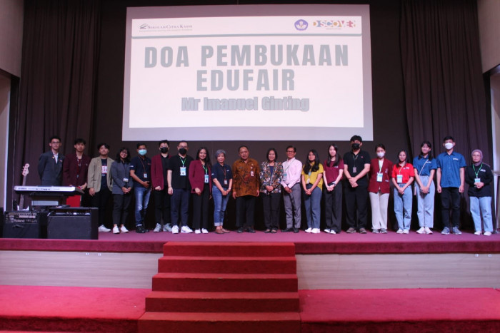 Persiapan Masuk PT, SMA Citra Kasih Jakarta Gelar Edufair