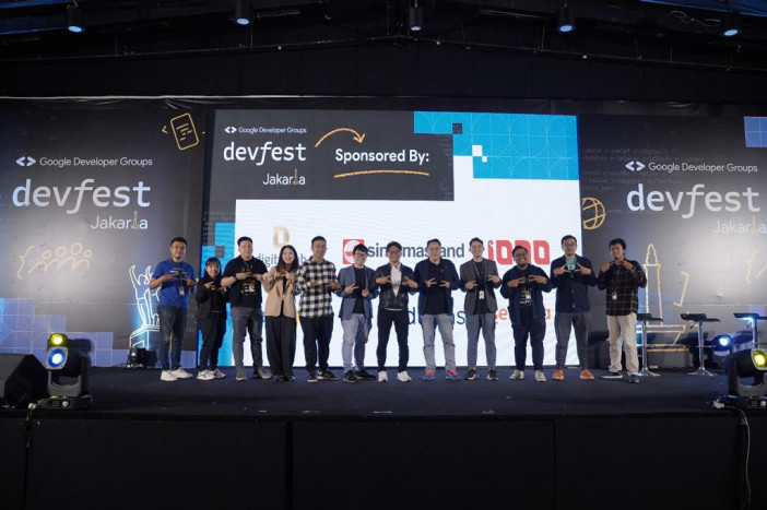  Ajang DevFest 2023, 3.400 Pengembang Teknologi Bahas Teknologi AI dan Aksesibilitas