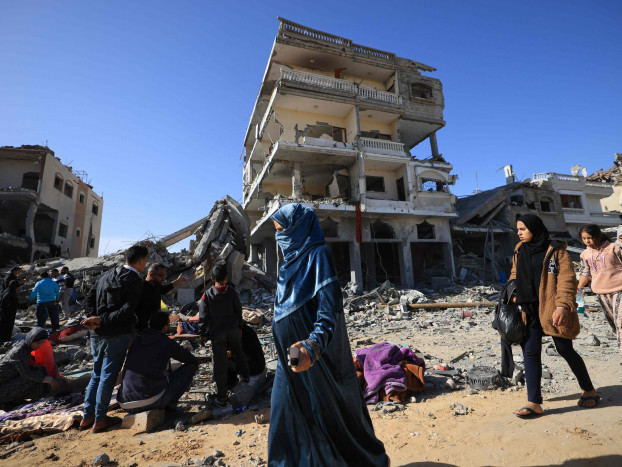 Inggris Gandakan Bantuan Kemanusiaan ke Jalur Gaza