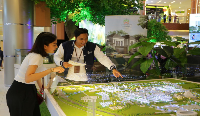 Summarecon Expo 2023 Tawarkan Bunga KPR 2,5 Persen