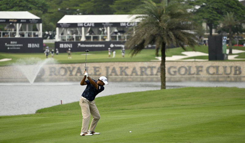 Dua Pegolf Indonesia Lolos Cut Indonesian Masters