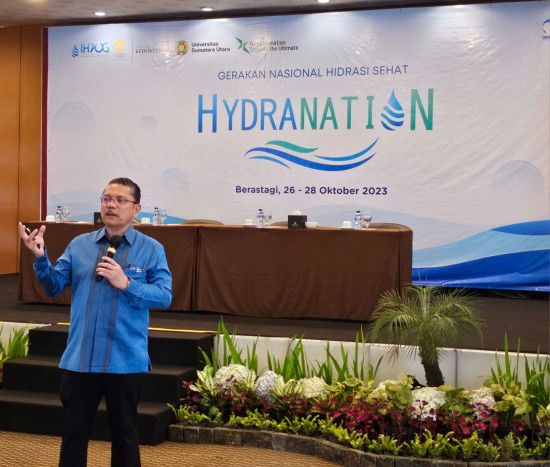 Gerakan Hydranation Edukasi Masyarakat Pilih Air Minum Berkualitas 