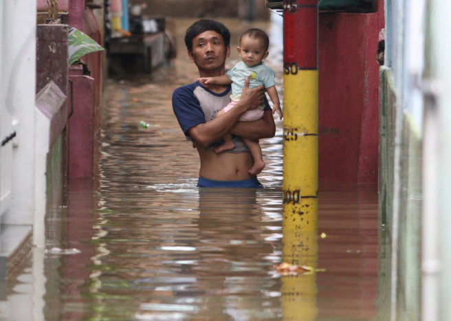 BPBD: 45 RT di Jakarta Terendam Banjir karena Hujan Deras