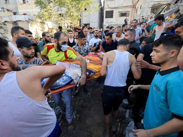 AS Minta Jeda, Israel Tetap Serang Menghantam Konvoi Ambulans