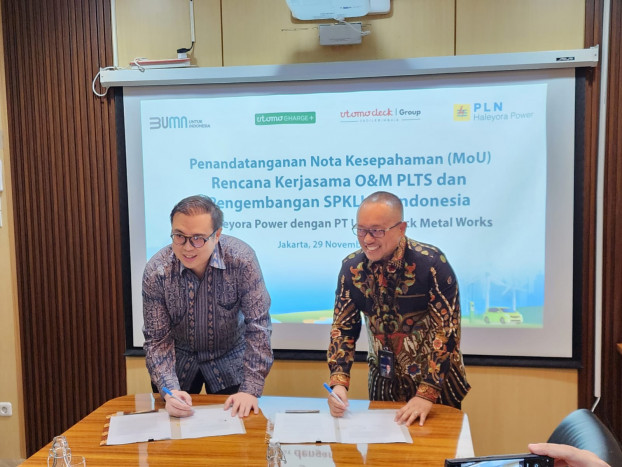  Utomodeck Group dan Haleyora Kolaborasi Kembangkan Infrastruktur Energi Bersih