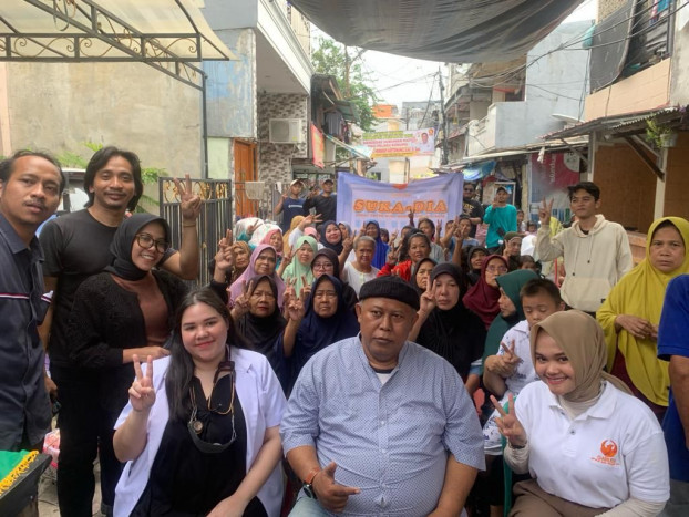 Relawan Garuda Indonesia Maju Konsisten Dukung Program Kesehatan Prabowo-Gibran
