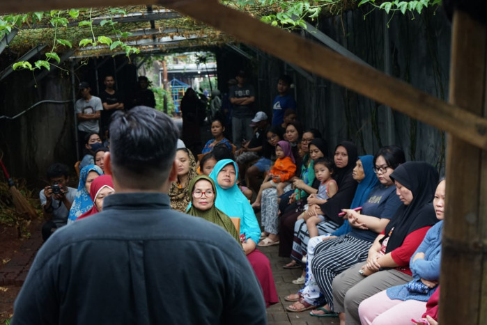 Himpun Dukungan dari Kalangan Ibu, Relawan Sintawati Gelar Kegiatan Sosial