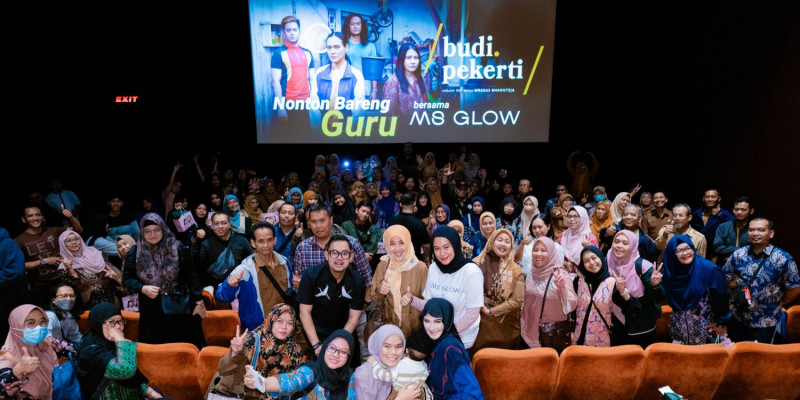 Cegah Cyber Bullying, MS Glow Ajak Para Guru Nonton Bareng Film 'Budi Pekerti'