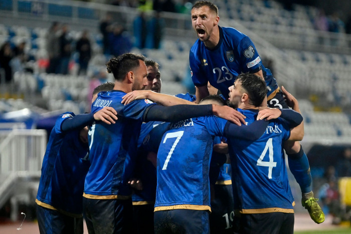  Di Bawah Sentimen Pro-Palestina, Kosovo Pukul Israel 1-0 pada Kualifikasi Euro 2024