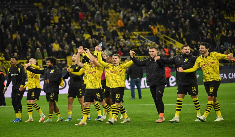 Menang Atas Newcastle, Dortmund Puncaki Klasemen Grup F