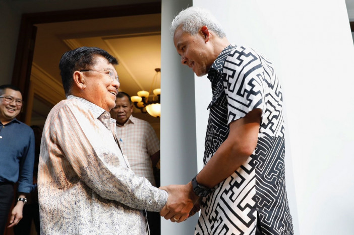 Jusuf Kalla Sepakat dengan Ganjar soal Skor 5 untuk Jokowi